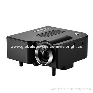 Original manufacturer ViviBright mini led Projector 100lumens GP5S portable handheld HD led beamer